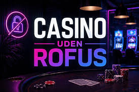 Casino uden ROFUS i Danmark - Oplev friheden ved online gambling