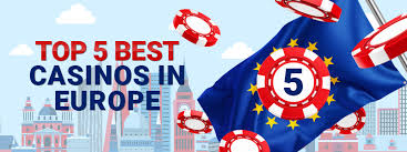 Discover the Best Online Casinos in Europe -1813590355
