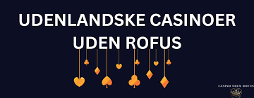 Udenlandske Casinoer Uden MitID - En Guidet Oversigt